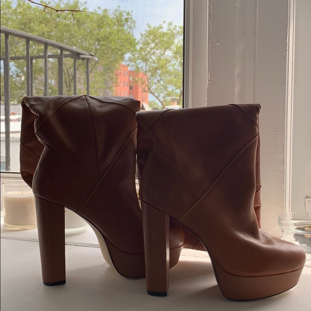A-Yasmin Brand New High Heel booties